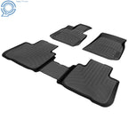 Set of 4 Floor Mats Cargo Liner for BMW X3 G01 (2018–2024) X4 G02 (2019–2024)
