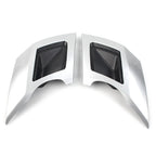 2X Silver Tail Exhaust Cover Trim for Land Rover Discovery 5 (2017–2021)