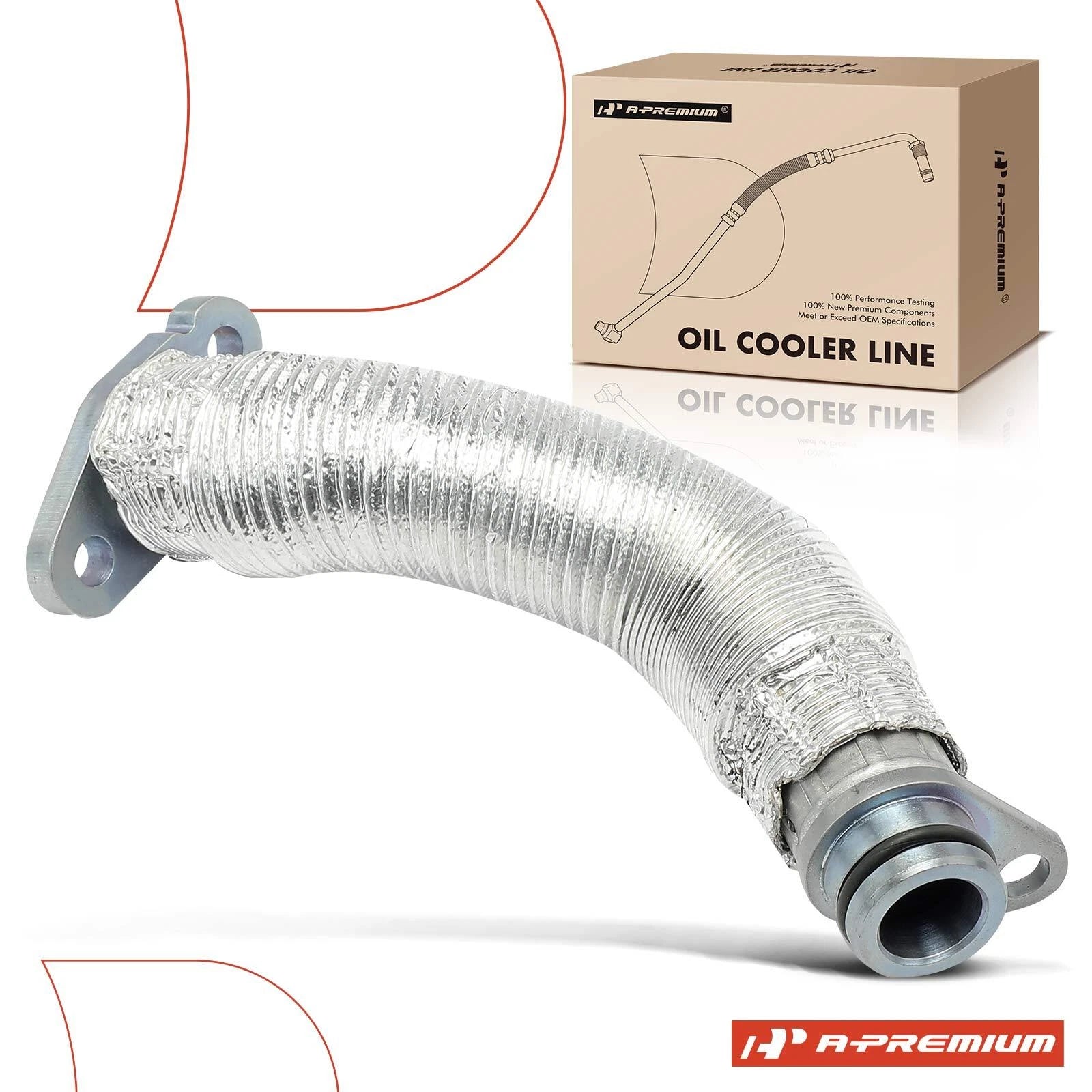 Turbocharger Oil Return Line for BMW 330i 430i 530i X1 X2 (2017–2023)