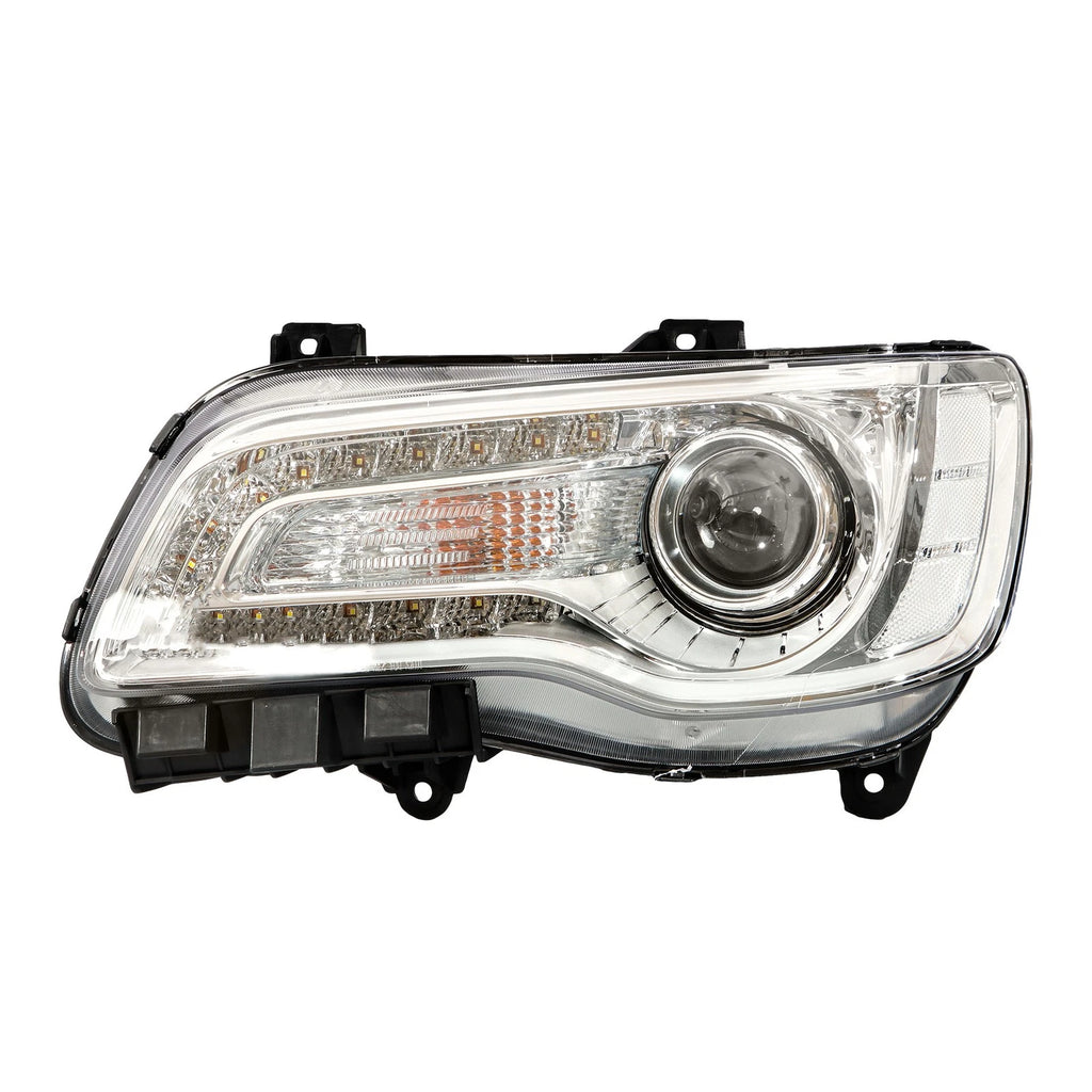 Headlight Assembly for Chrysler 300 (2018–2023) Left Halogen