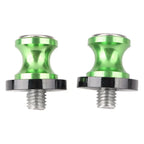 10mm Swingarm Spools Sliders for Kawasaki Ninja 650R Z750 Z750S ER6N (05-12)