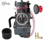 PWK32 Carburetor & Air Filter for Suzuki RM65 RM85, Honda CR125 (USA)