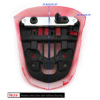 Passenger Rear Seat Cover Cowl for Suzuki GSXR GSX-R 1000 1000R (2017–2024) Red