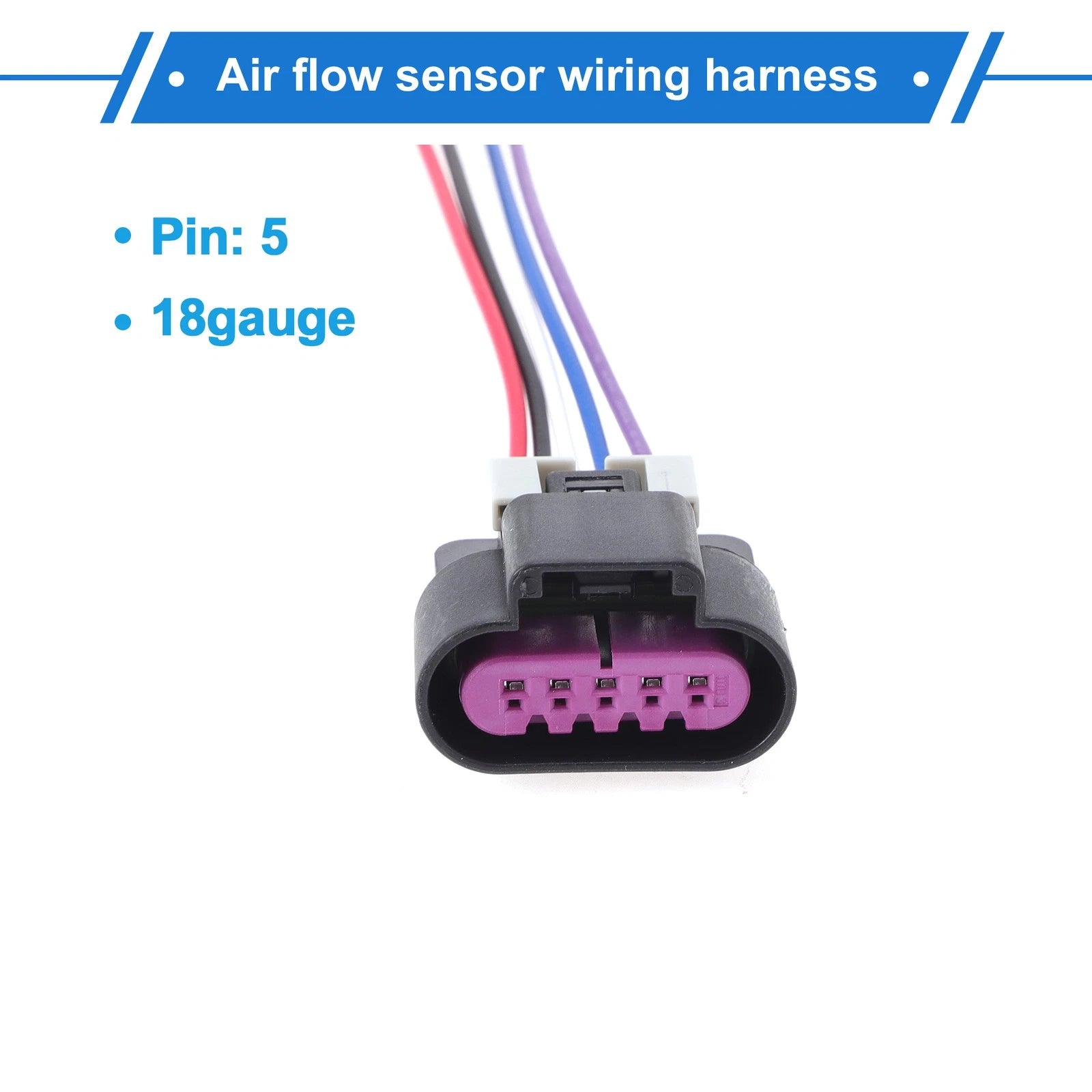 5 Pin Sensor Wiring Harness for Chevrolet Aveo (2007–2011) No. 13519053