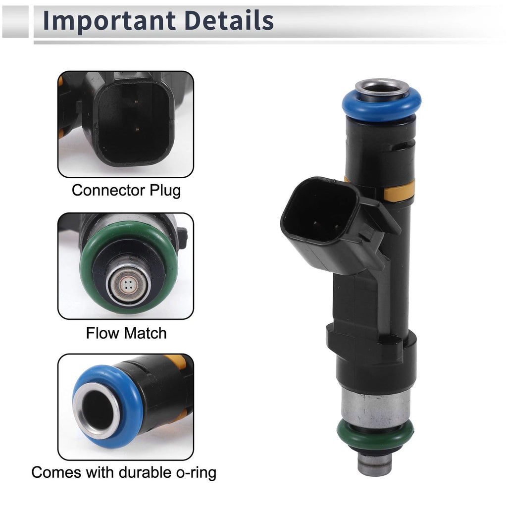 Fuel Injector No.0280158105 for Ford Focus (2006–2009)