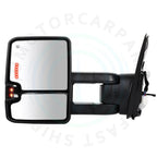 Smoked LED Tow Mirrors for Toyota Tundra (2007–2021)