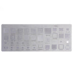 Stencils Kit for Pressure Welding