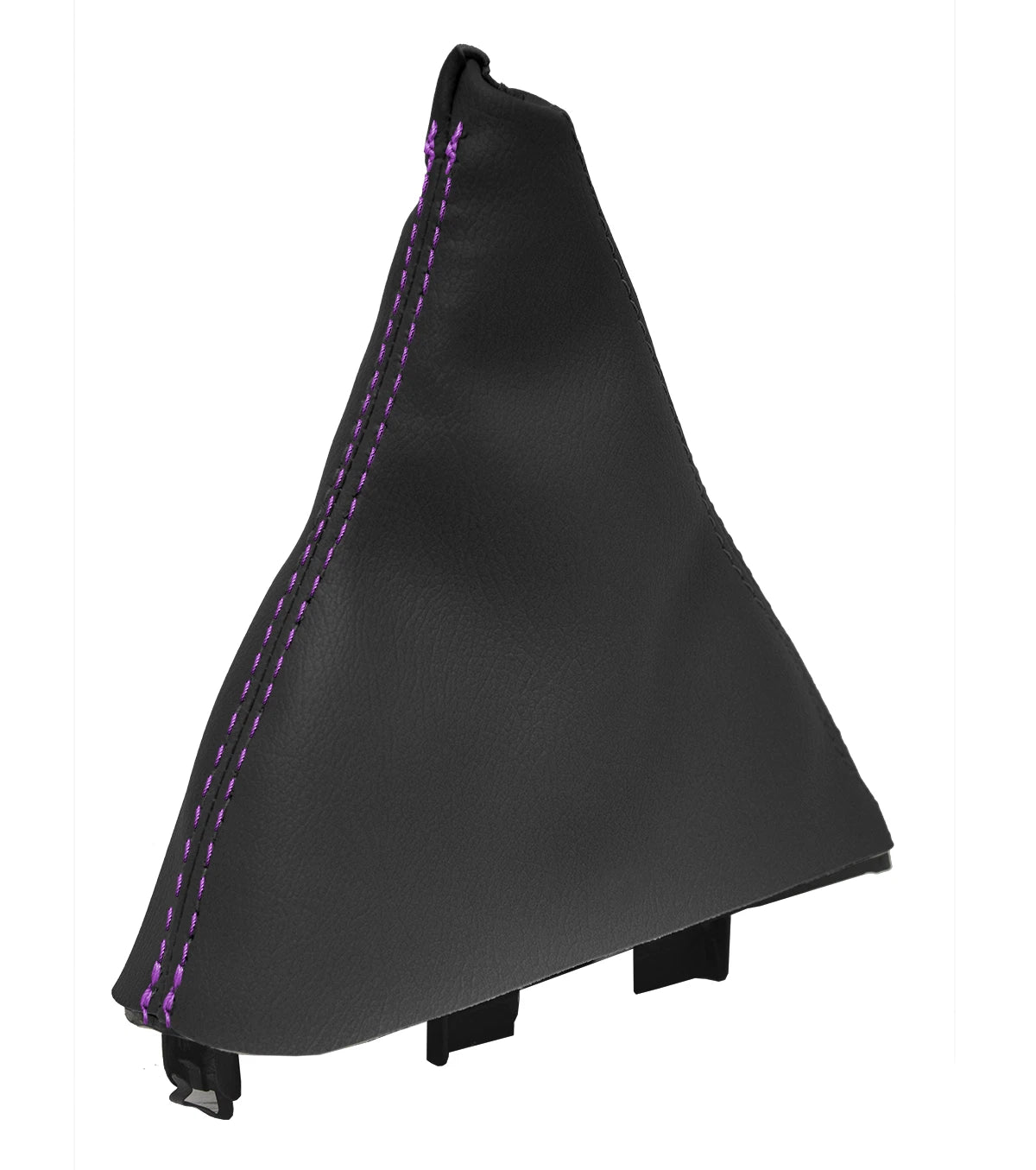 Leather Manual Shift Boot Cover for Dodge Ram 1500 (2002–2008) Purple Stitch