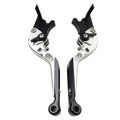 CNC Folding Extendable Brake Clutch Levers for BMW S1000RR S1000R (2015–2019)