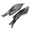 Carbon Fiber Rear Seat Side Fairing Cowl Panel for Kawasaki Ninja 400 (2018-2020)