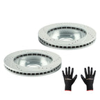 Front Brake Rotors Kit for Cadillac Escalade ESV 2003–2006/EXT 2002–2006