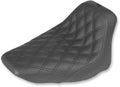 Saddlemen Renegade Solo Seat for FLST (2006–2017) - Lattice Stitched - Black