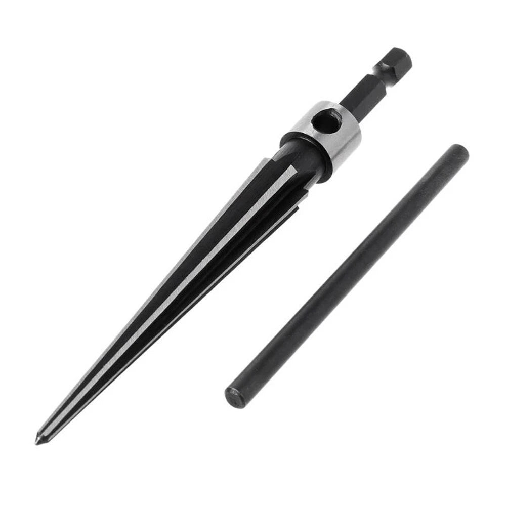 3-13mm Hand Held Tapered Reamer T Handle 6 Flute Beveling Tool
