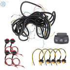 Rocker Switch Turn Signal Kit for Polaris RZR XP 900 (2011–2013)