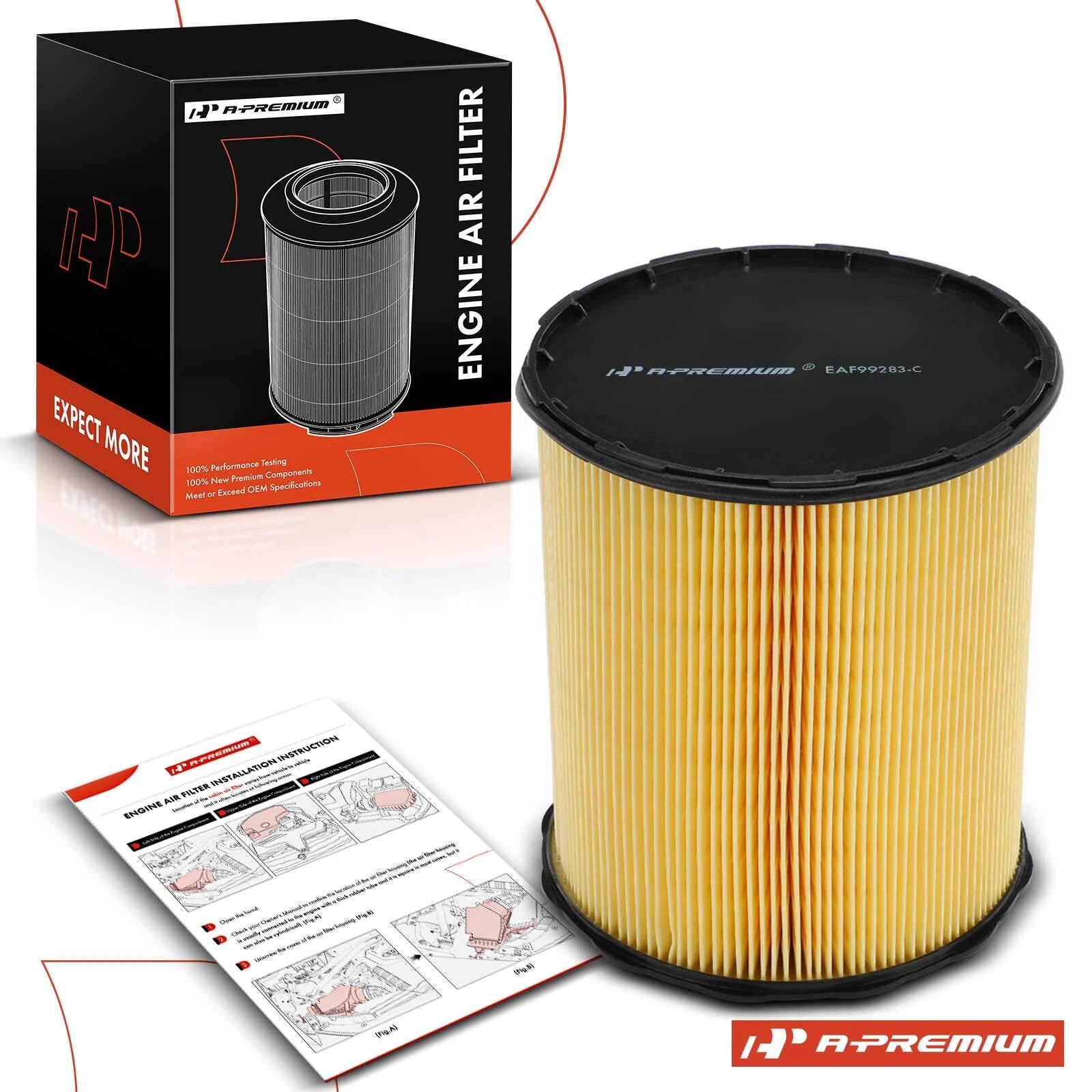 Engine Air Filter for Mercedes-Benz CLA45 AMG, GLA45 AMG (2014–2019)