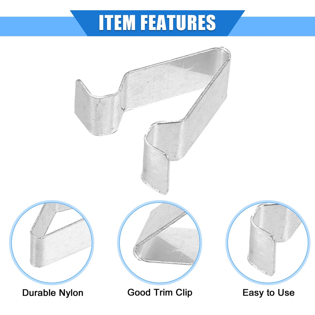 30 Pcs Trunk Tail Panel Trim Clip for VW Golf (2015–2021)