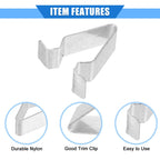 30 Pcs Trunk Tail Panel Trim Clip for VW Golf (2015–2021)