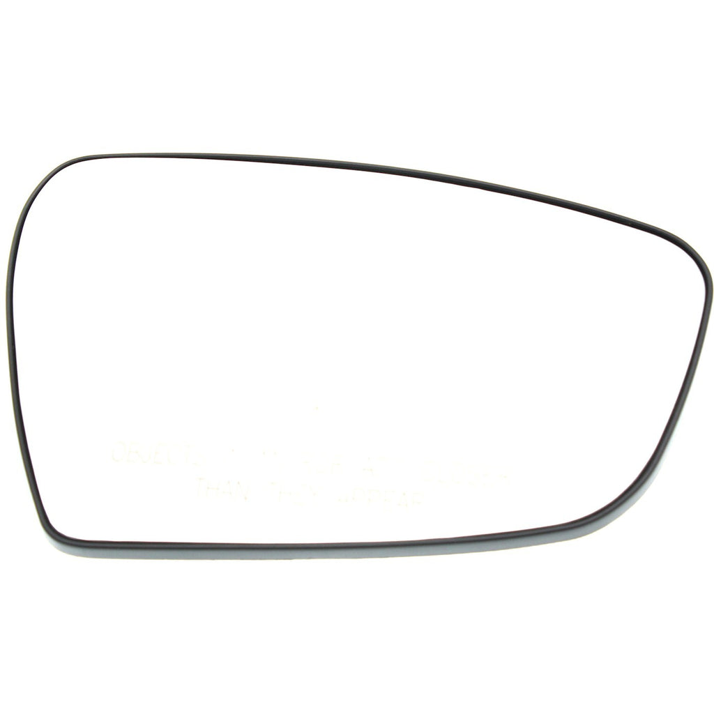 Right Side Heated Mirror Glass for Kia Forte (2014–2018)