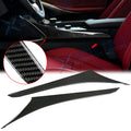 Carbon Fiber Side Gear Shift Box Cover Trim for Lexus IS (2014–2018)