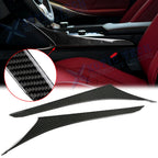 Carbon Fiber Side Gear Shift Box Cover Trim for Lexus IS (2014–2018)