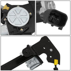Power Window Regulator w/ Motor for Ford F150 Mark LT (2004–2008) Rear Right