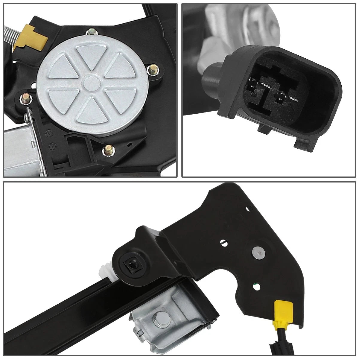 Power Window Regulator w/ Motor for Ford F150 Mark LT (2004–2008) Rear Right