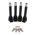 Set of 4 Ignition Coils for Audi A3 CC L4 (OE Fine Wire Double Platinum)