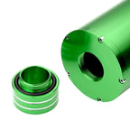 Coolant Recovery Overflow Tank for Universal Vehicles (8.5" x 3", Green)