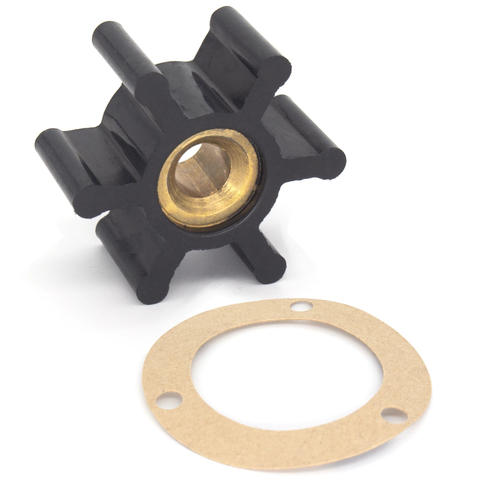 Water Pump Impeller with Gasket for Onan 4.0 6.5 7.5 KW (131-0160)