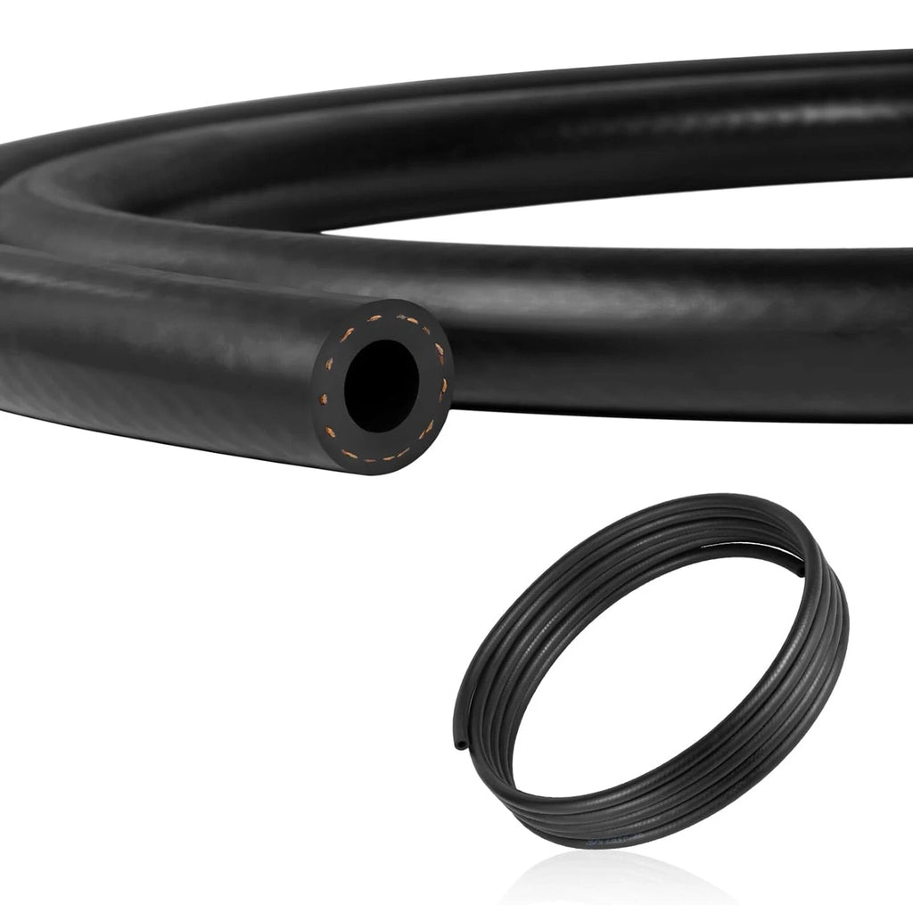 Fuel Line for Various Vehicles (25FT, 5/8" Diameter, NBR Rubber)