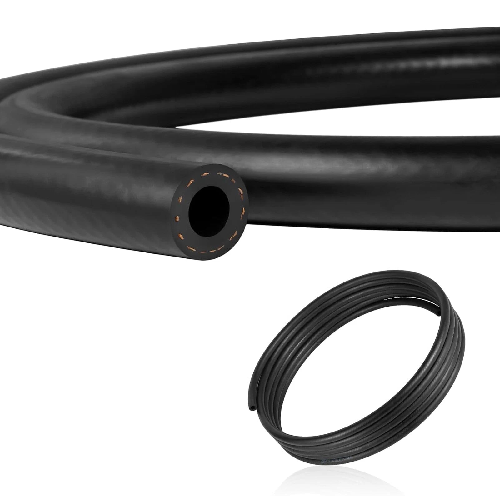 Fuel Line for Various Vehicles (25FT, 5/8" Diameter, NBR Rubber)