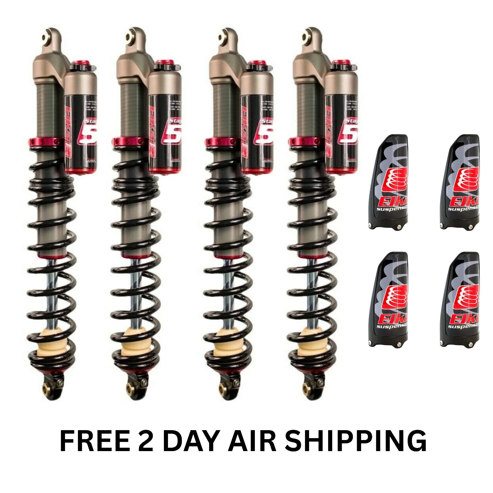 Elka Stage 5 Suspension Kit for Outlander 650 XMR 850 XMR (2019–Present)