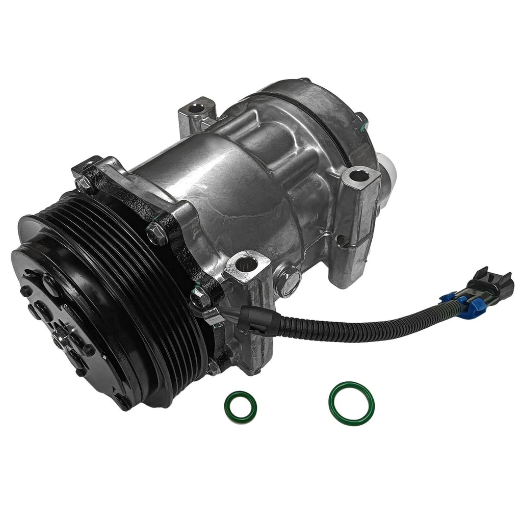 AC Compressor with Clutch for International Harvester 7500 4800 (2004–2010)