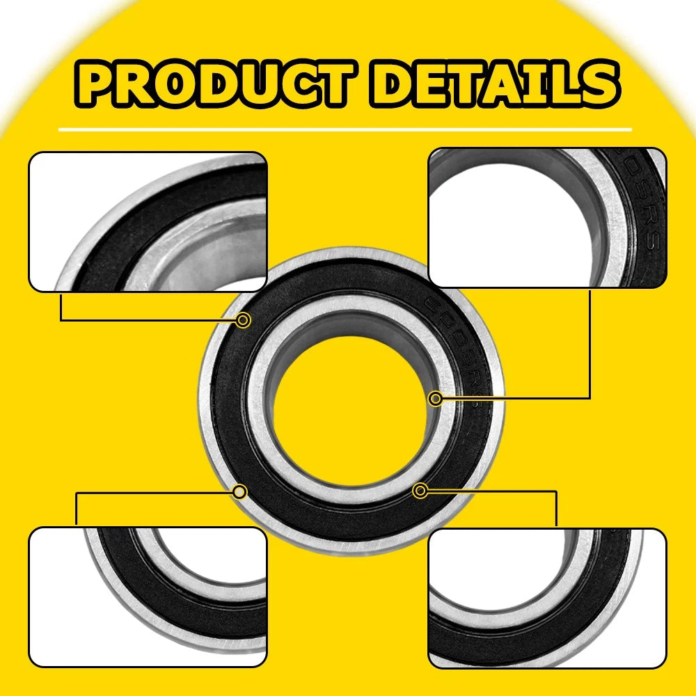Wheel Bearing Kit for KTM EGS EXC MXC (1993–2018)
