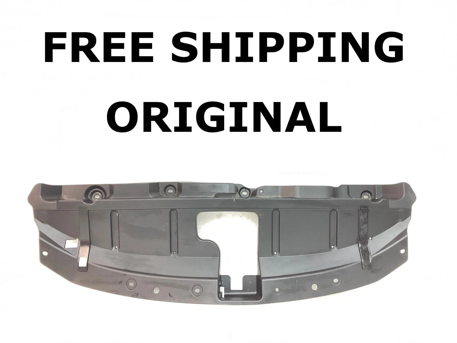 Front Upper Radiator Support Shield for Nissan Rogue (2021–2024) 62322-6RR0A