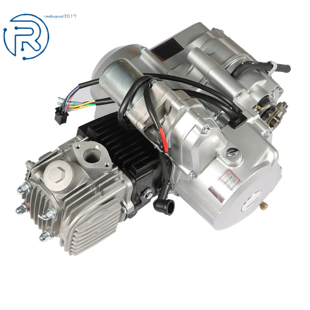 125cc 3-Speed Semi Auto Engine for Go Kart ATV (Year Range)