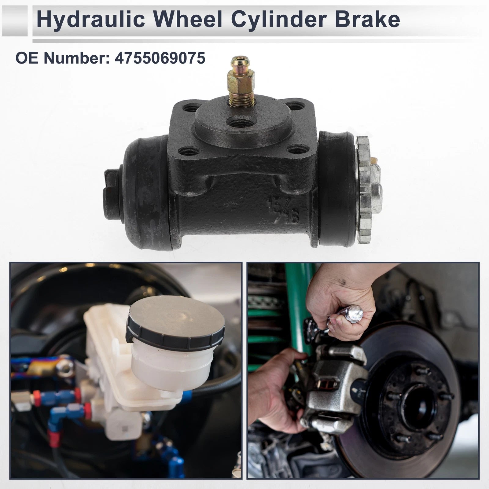 Rear Right Brake Wheel Cylinder No. 4755069075 for Toyota Land Cruiser (1972–1980)
