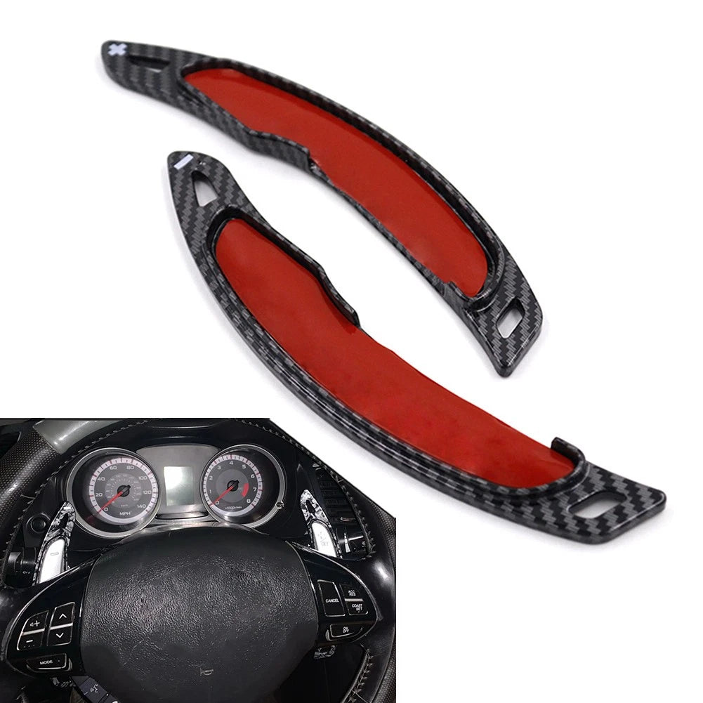 Steering Wheel Shift Paddle Extension for Mitsubishi Lancer, Outlander, ASX (2010–2020)