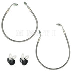 Front Left & Right Brake Line W/Fitting for Polaris Sportsman 400 500 600 700 (2000–2006)
