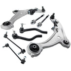 8Pcs Suspension Kit Control Arms Tie Rod Sway Bar for Nissan Altima (2007–2013)