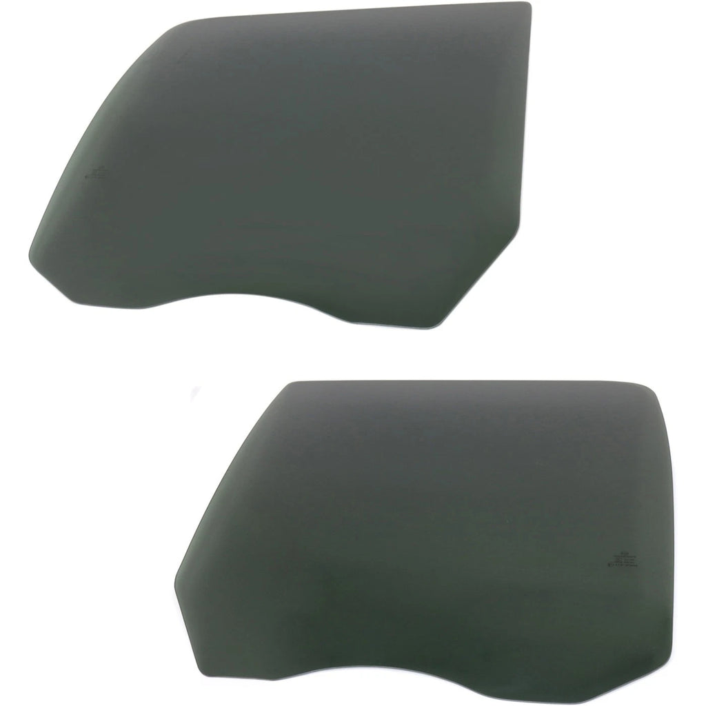 Set of 2 Rear Door Glasses for Ford F-150