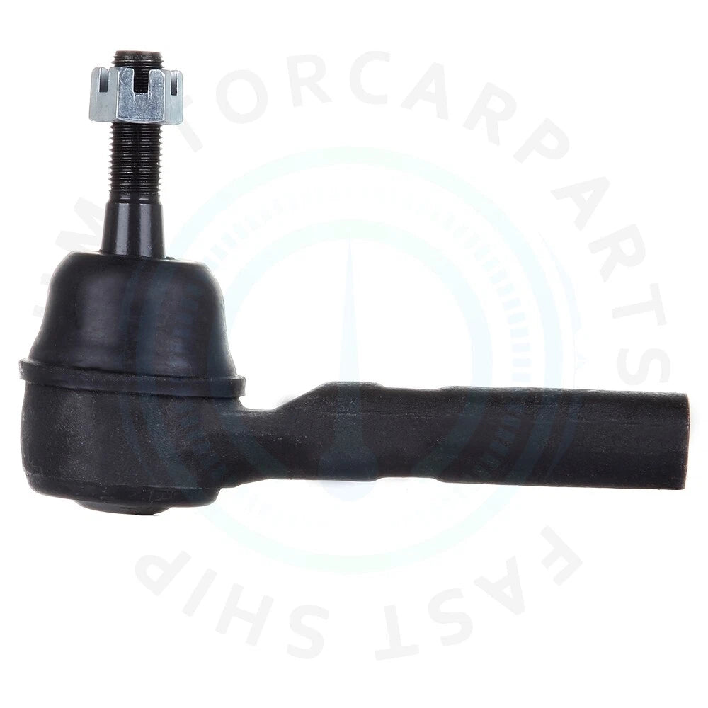 Set of 4 Front Lower Control Arms & Outer Tie Rod Ends for Jeep Patriot Compass (2007–2014)