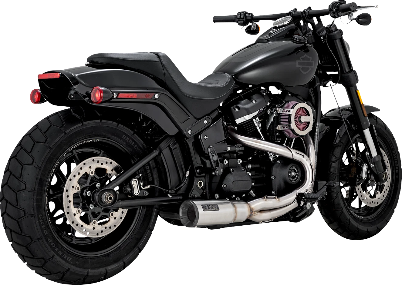Vance & Hines 2-1 Hi-Output Exhaust for Harley Softail Fat Bob Breakout (2018–2024)
