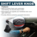 5 Speed Shift Knob with Boot Cover for Audi A3 S3 8P (2003–2013)