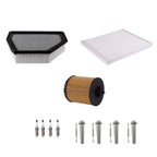 Denso Tune Up Kit 4 Spark Plugs & Boots for Escape Mariner Tribute (2001–2012)