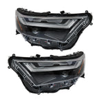 Headlight Assembly for Toyota RAV4 (2022â2023) Left+Right Side LED Clear