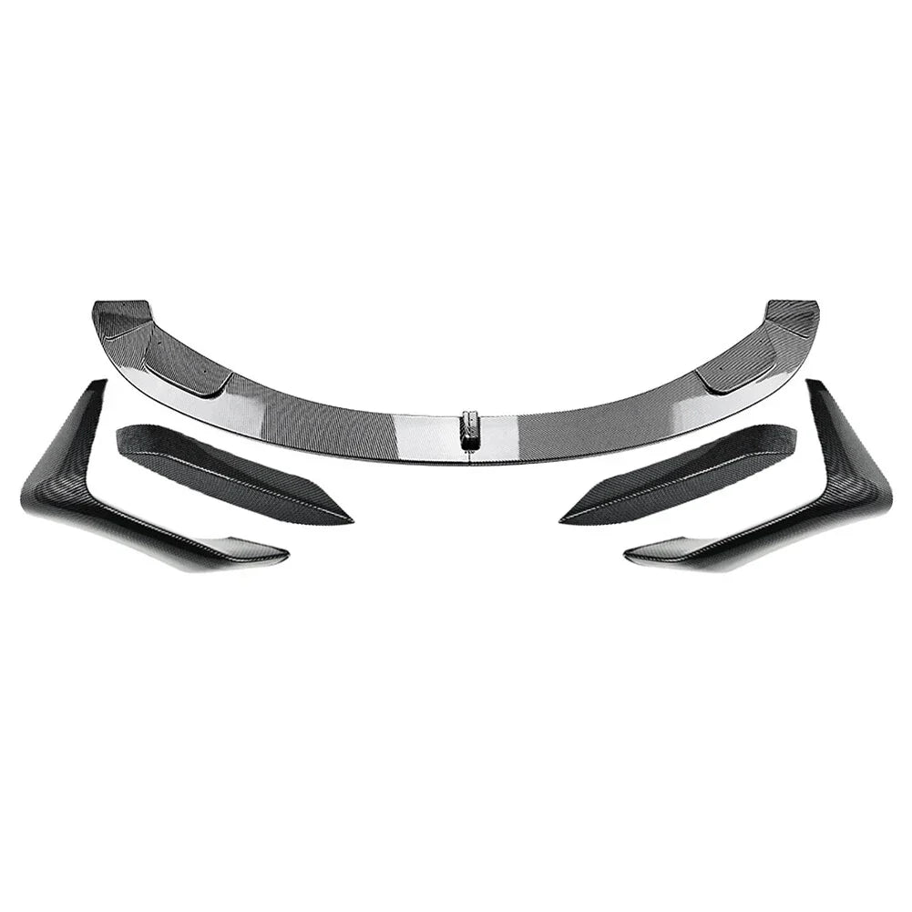 Front Bumper Lip Spoiler for BMW F80 F81 M3 F82 F83 M4 (2014-2020)
