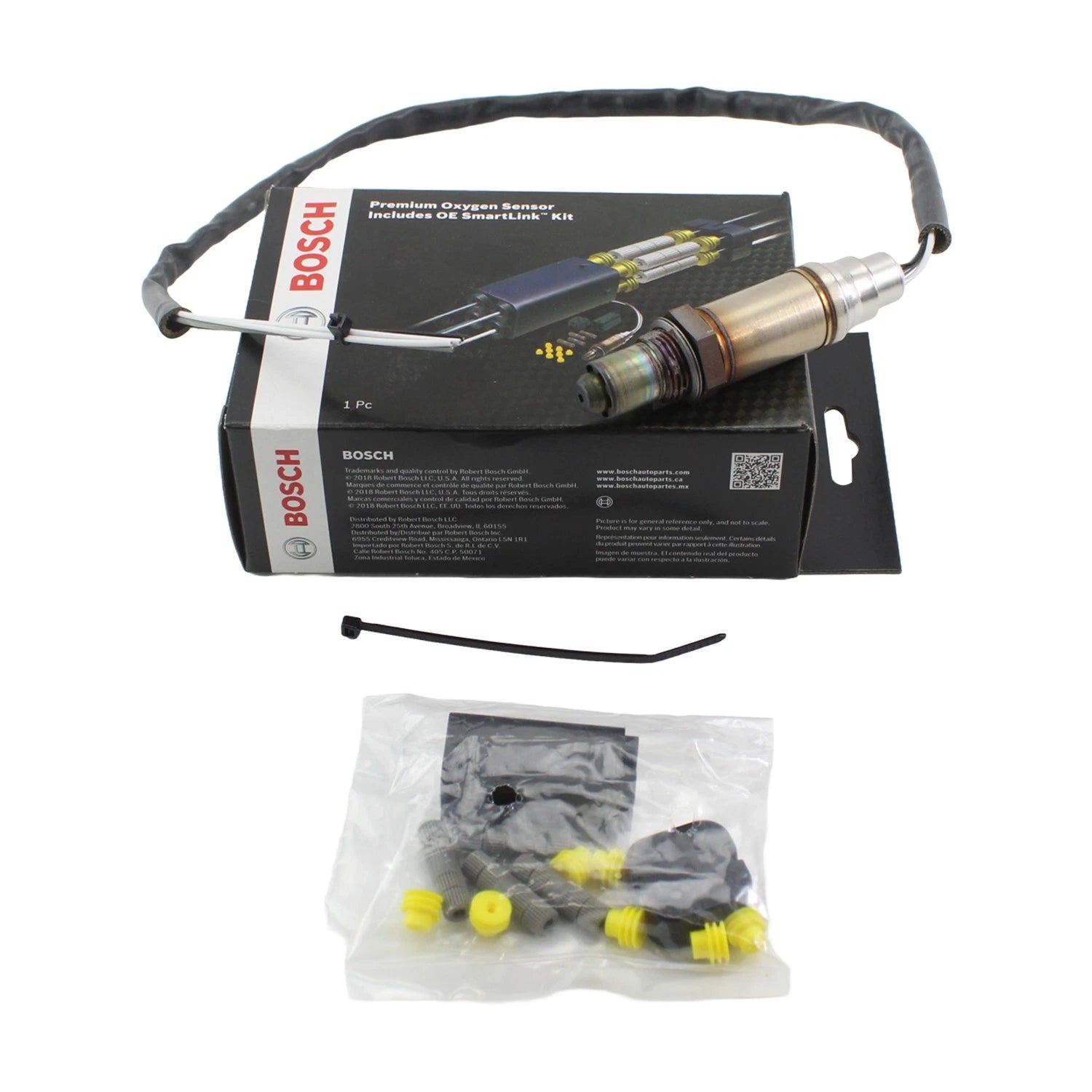 Bosch Upstream Oxygen Sensor 15741 for Various Makes Models