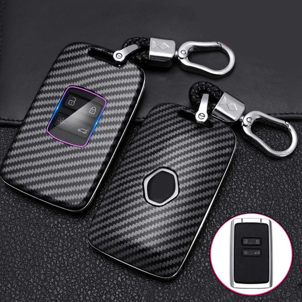 Key Cover for Renault Clio (2001–2023) - Daily Key Protection, Keyring Included