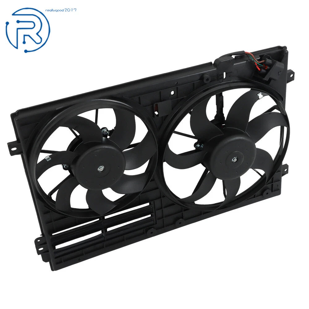 A/C Radiator Cooling Fan for Volkswagen Jetta Beetle Passat (2000-2010)